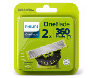 Philips Ostrza wymienne do OneBlade QP420/50 2-pack - 1071502 - zdjęcie 2